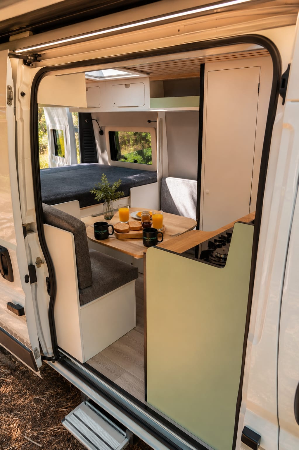 Interior camper a medida